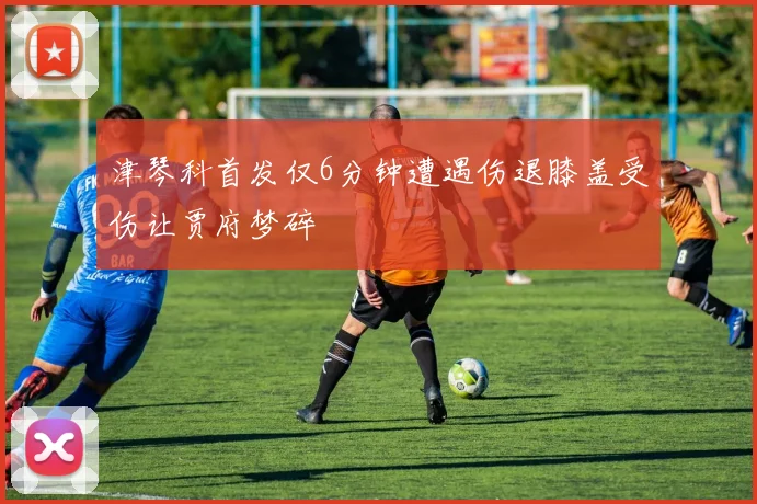 津琴科首发仅6分钟遭遇伤退膝盖受伤让贾府梦碎