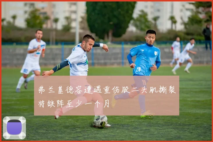 弗兰基德容遭遇重伤股二头肌撕裂将缺阵至少一个月
