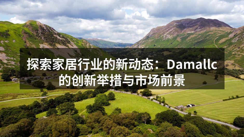 探索家居行业的新动态：Damallc的创新举措与市场前景